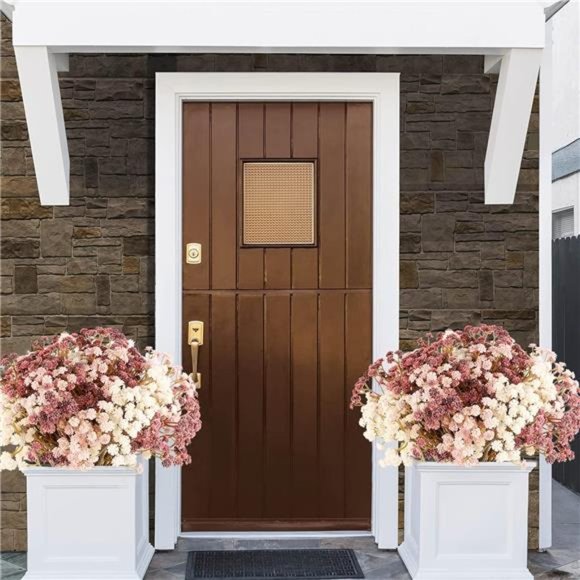 BabyBreath Flowers FallFlowers,10Pcs FakeGypsophila Plants Artificial BabyBreath - Picture 6 of 7